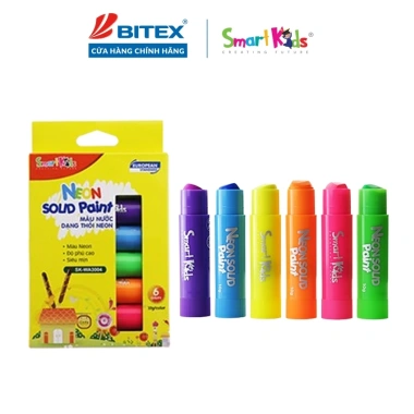Màu nước dạng thỏi neon Smartkids SK-WA3.004 - Giá chỉ 50.200₫, sáng tạo không giới hạn Màu nước dạng thỏi neon Smartkids SK-WA3.004 - Giá chỉ 50.200₫, sáng tạo không giới hạn