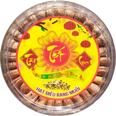 Mẫu Tết 500g Hạt Điều Nguyên Rang Muối - Xếp Hoa Đẹp Như Hình chỉ 160.000 VND 6