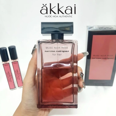 Mẫu thử 10ml Nước hoa nữ Narciso Rodriguez Musc Noir Rose EDP – Hương thơm nữ tính, quyến rũ, giá ưu đãi 313.500₫ 4 Mẫu thử 10ml Nước hoa nữ Narciso Rodriguez Musc Noir Rose EDP – Hương thơm nữ tính, quyến rũ, giá ưu đãi 313.500₫ 4