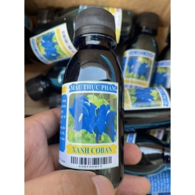 Màu Thực Phẩm Xanh Coban Hoa Đậu Biếc 100ml - Giá 29,000đ Giảm Giá Sốc