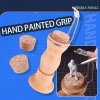 Mẫu Tranh Đứng Airbrush Vẽ Tay Chắc Chắn Di Động - Giá Đỡ Thủ Công | Hrtyvhin 7