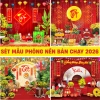 Mẫu Tranh Phông Nền Tết 2.026 Size tới 4m - Backdrop Decor Chụp Ảnh In 6D Vải KIM2 Giá ưu đãi 149k