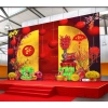 Mẫu Tranh Phông Nền Tết 2.026 Size tới 4m - Backdrop Decor Chụp Ảnh In 6D Vải KIM2 Giá ưu đãi 149k 6