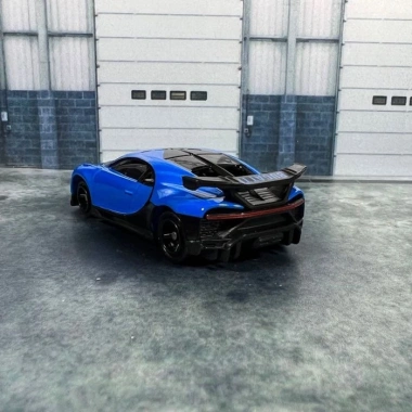 Mẫu xe hợp kim mô phỏng Bugatti Veyron Đồ chơi đua xe thể thao TOMY Domeka giá ưu đãi 305.800 VND