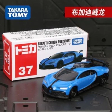 Mẫu xe hợp kim mô phỏng Bugatti Veyron Đồ chơi đua xe thể thao TOMY Domeka giá ưu đãi 305.800 VND