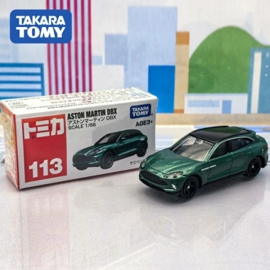 Mẫu xe hợp kim TOMY Domeka số SUV địa hình 113 Aston Martin DBX - Giá 305.800₫