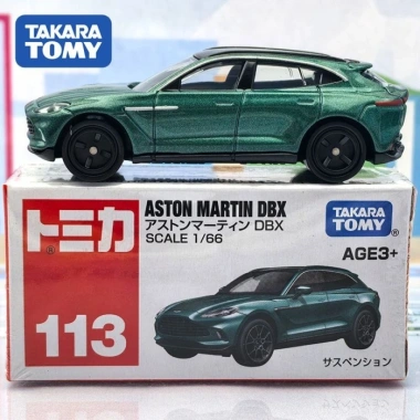 Mẫu xe hợp kim TOMY Domeka số SUV địa hình 113 Aston Martin DBX - Giá 305.800₫