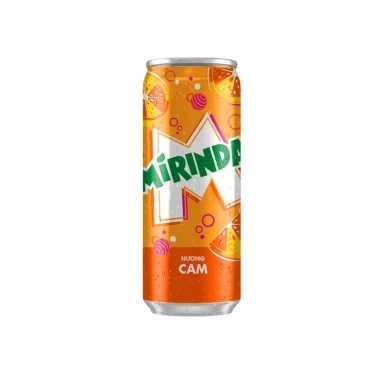 Mẫu Xuân Hộp Quà Tết Mirinda Cam 6 Lon 320ml - Đậm Đà, Thơm Ngon, Quà Tặng 80.996