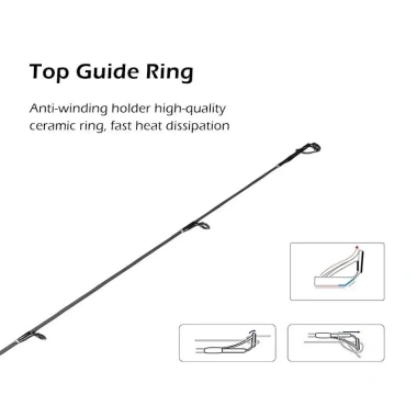 Mavllos Resolute 1.98-2.08m UL Toray Carbon 30T - Cần câu cá siêu nhẹ 0.8-7g, 2-8lb, giá ưu đãi 513.884VND