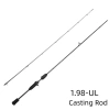 Mavllos Resolute 1.98-2.08m UL Toray Carbon 30T - Cần câu cá siêu nhẹ 0.8-7g, 2-8lb, giá ưu đãi 513.884VND 7