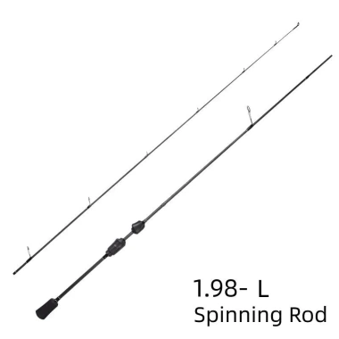 Mavllos Resolute 1.98-2.08m UL Toray Carbon 30T - Cần câu cá siêu nhẹ 0.8-7g, 2-8lb, giá ưu đãi 513.884VND