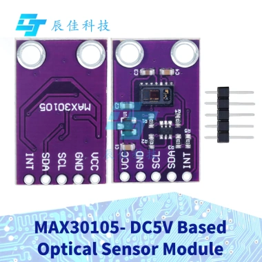 MAX30.105 MCU-30.105 Mô-đun cảm biến quang DC 5V phát hiện khói, hạt, ngọn lửa, tương thích Arduino STM, giảm giá 22%