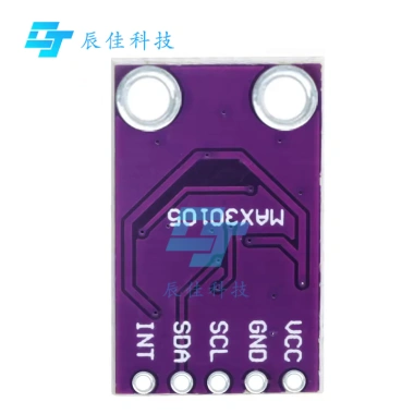 MAX30.105 MCU-30.105 Mô-đun cảm biến quang DC 5V phát hiện khói, hạt, ngọn lửa, tương thích Arduino STM, giảm giá 22%
