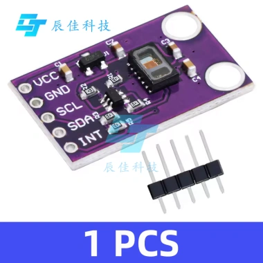 MAX30.105 MCU-30.105 Mô-đun cảm biến quang DC 5V phát hiện khói, hạt, ngọn lửa, tương thích Arduino STM, giảm giá 22%