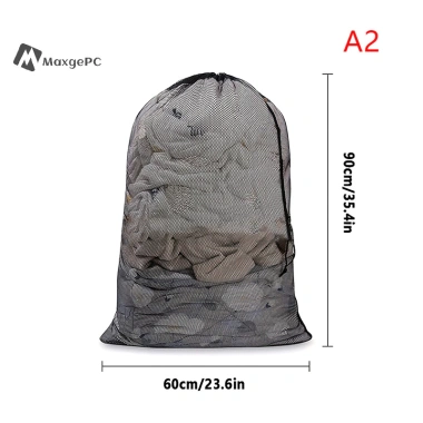 Maxgepc Túi Lưới Giặt Kích Thước Lớn Màu Trơn Dây Rút Chống Chảy Xệ - 66.852₫ 9 Maxgepc Túi Lưới Giặt Kích Thước Lớn Màu Trơn Dây Rút Chống Chảy Xệ - 66.852₫ 9
