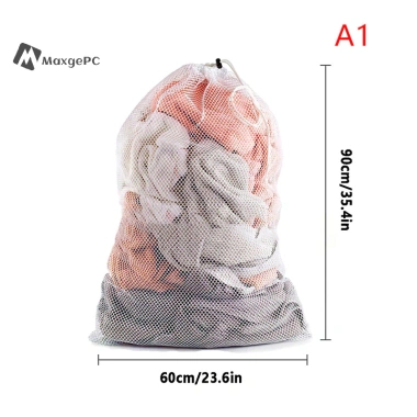Maxgepc Túi Lưới Giặt Kích Thước Lớn Màu Trơn Dây Rút Chống Chảy Xệ - 66.852₫ 10 Maxgepc Túi Lưới Giặt Kích Thước Lớn Màu Trơn Dây Rút Chống Chảy Xệ - 66.852₫ 10