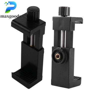 MAXGOODS Kẹp Điện Thoại Tripod Xoay 360 Đa Năng – Phát Sóng Di Động, 47.960₫