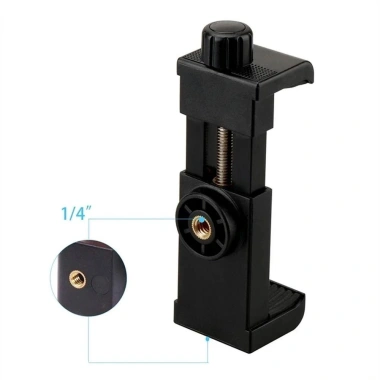 MAXGOODS Kẹp Điện Thoại Tripod Xoay 360 Đa Năng – Phát Sóng Di Động, 47.960₫