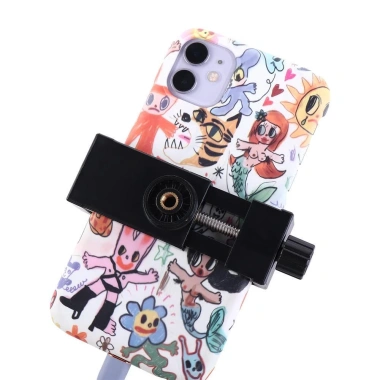 MAXGOODS Kẹp Điện Thoại Tripod Xoay 360 Đa Năng – Phát Sóng Di Động, 47.960₫