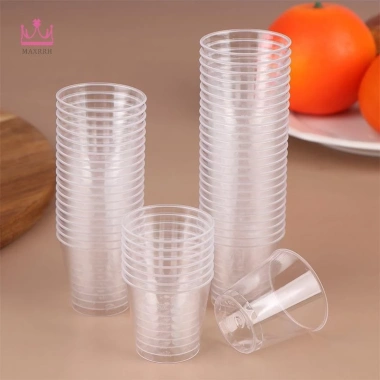 Maxrrh 30ml 50 Cái Nhựa Trong Suốt Dùng 1 Lần - Cốc Sinh Nhật, Kính - Giá 80.850₫