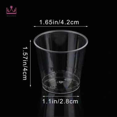 Maxrrh 30ml 50 Cái Nhựa Trong Suốt Dùng 1 Lần - Cốc Sinh Nhật, Kính - Giá 80.850₫