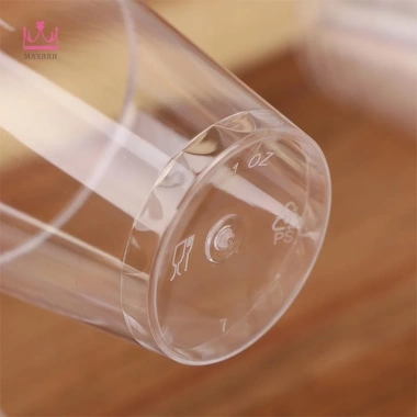 Maxrrh 30ml 50 Cái Nhựa Trong Suốt Dùng 1 Lần - Cốc Sinh Nhật, Kính - Giá 80.850₫ 9 Maxrrh 30ml 50 Cái Nhựa Trong Suốt Dùng 1 Lần - Cốc Sinh Nhật, Kính - Giá 80.850₫ 9
