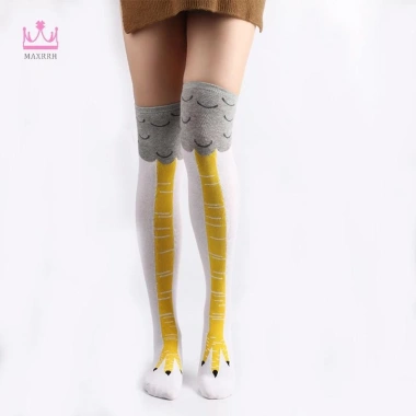 Maxrrh Chân Gà Tất Đùi Cao Vớ Dài Đầu Gối - Ngộ Nghĩa, Giá Chỉ 53.784 VND 4