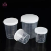 Maxrrh Ly Đo Thuốc Lỏng 10 Cái - 20/30/50 100ml, Trong Suốt, Nắp Du Lịch, 44.330₫