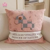 Maxrrh Ngựa Dễ Thương Sofa Phòng Khách - Vỏ Gối Tháo Rời, Giặt Được, Đệm Năm Ngựa, Giá 108.108 VND 3