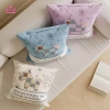 Maxrrh Ngựa Dễ Thương Sofa Phòng Khách - Vỏ Gối Tháo Rời, Giặt Được, Đệm Năm Ngựa, Giá 108.108 VND 5