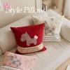 Maxrrh Ngựa Dễ Thương Sofa Phòng Khách - Vỏ Gối Tháo Rời, Giặt Được, Đệm Năm Ngựa, Giá 108.108 VND 6