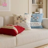 Maxrrh Ngựa Dễ Thương Sofa Phòng Khách - Vỏ Gối Tháo Rời, Giặt Được, Đệm Năm Ngựa, Giá 108.108 VND 8