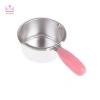 Maxrrh Nồi Sô Cô La Fondaue Điện 25W Dây 1.8m Đun Sô Cô La Nóng Chảy DIY Đơn Đôi 5