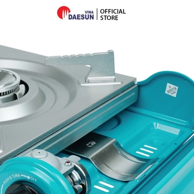 Maxsun Bếp Ga Mini MS-N3.600R 2.900W Nhôm Nhẹ Cao Cấp Inox Chống Rỉ Bảo Hiểm Chống Nổ 429.000₫ 5
