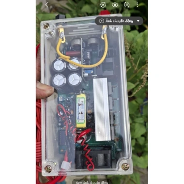 Máy 4F Auto Mặn Lợ Ngọt IGBT Cộng Hưởng LC - Hiệu suất cao, tiết kiệm điện, giá 945.000đ 2