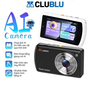 Máy Ảnh AI Mini DC310 13MP - Nhận Diện Vạn Vật Học Sinh, Trẻ Em - Giá 1.955.000