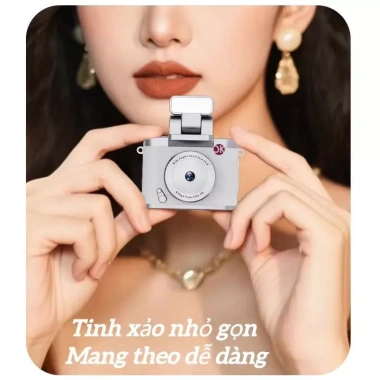 Máy ảnh CCD cao cấp cho học sinh - Lật màn hình, kết nối smartphone, chỉ 508.000₫ 4