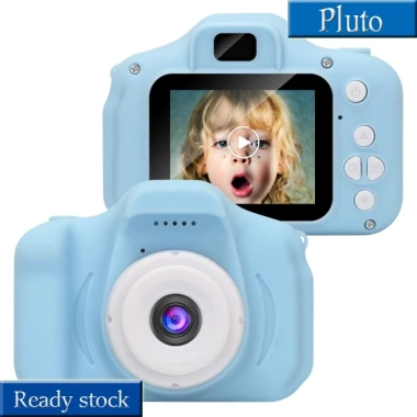 Máy ảnh đồ chơi bé mini kỹ thuật số 8MP HD chống sốc, pin sạc - Giá ưu đãi 89k