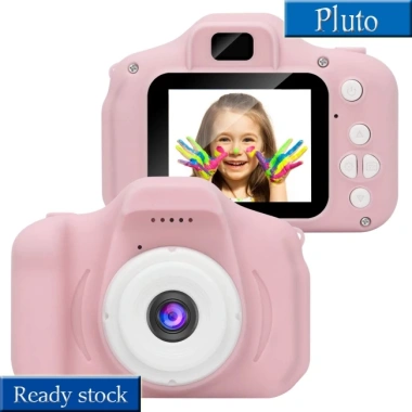Máy ảnh đồ chơi bé mini kỹ thuật số 8MP HD chống sốc, pin sạc - Giá ưu đãi 89k