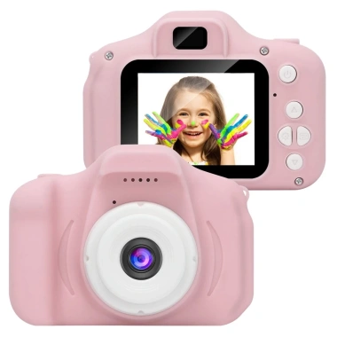 Máy ảnh đồ chơi bé mini kỹ thuật số 8MP HD chống sốc, pin sạc - Giá ưu đãi 89k 10 Máy ảnh đồ chơi bé mini kỹ thuật số 8MP HD chống sốc, pin sạc - Giá ưu đãi 89k 10