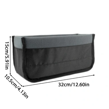 Máy ảnh DSLR Hrtyvhin chống sốc, hộp đựng chia phân vùng dễ mang, giá 193.833₫