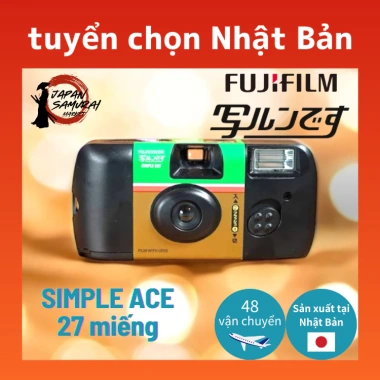 Máy ảnh dùng một lần Fujifilm nhập trực tiếp từ Nhật Bản – Giá chỉ 1.557.991₫