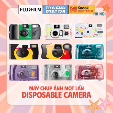 Máy ảnh film Kodak Funsaver dùng một lần Power Flash chụp dưới nước - 678.000₫