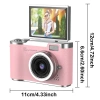 Máy ảnh học sinh màn hình gập CCD 1.080P, 1 chiếc, trò chơi và bộ lọc tích hợp, giá ưu đãi 2