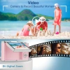 Máy ảnh học sinh màn hình gập CCD 1.080P, 1 chiếc, trò chơi và bộ lọc tích hợp, giá ưu đãi 6