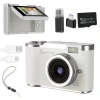 Máy ảnh học sinh màn hình gập CCD 1.080P, 1 chiếc, trò chơi và bộ lọc tích hợp, giá ưu đãi 10