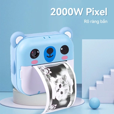 Máy Ảnh In Nhiệt Mini Y6E 20MP - Chụp Lấy Liền, Quay HD, Giá Ưu Đãi 517.000đ 3