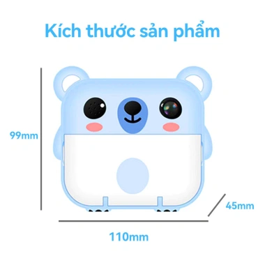Máy Ảnh In Nhiệt Mini Y6E 20MP - Chụp Lấy Liền, Quay HD, Giá Ưu Đãi 517.000đ 4