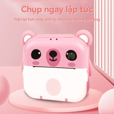 Máy Ảnh In Nhiệt Mini Y6E 20MP - Chụp Lấy Liền, Quay HD, Giá Ưu Đãi 517.000đ 5