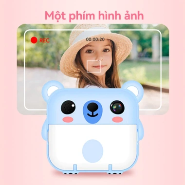 Máy Ảnh In Nhiệt Mini Y6E 20MP - Chụp Lấy Liền, Quay HD, Giá Ưu Đãi 517.000đ 6